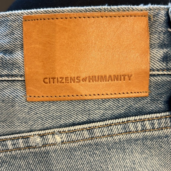 Citizens of Humanity Ambrosio Shorts - Picture 3 of 4